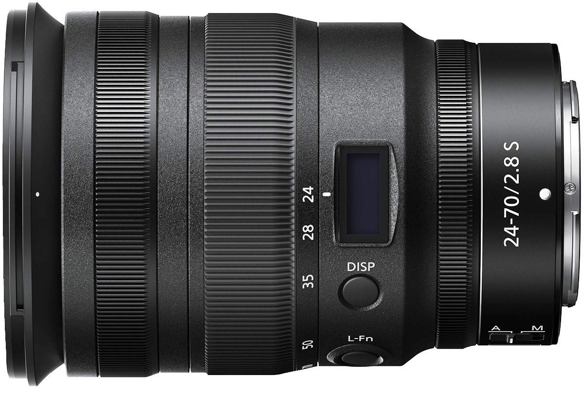 Nikon 24-70 mm/F 2.8 NIKKOR Z S lente
