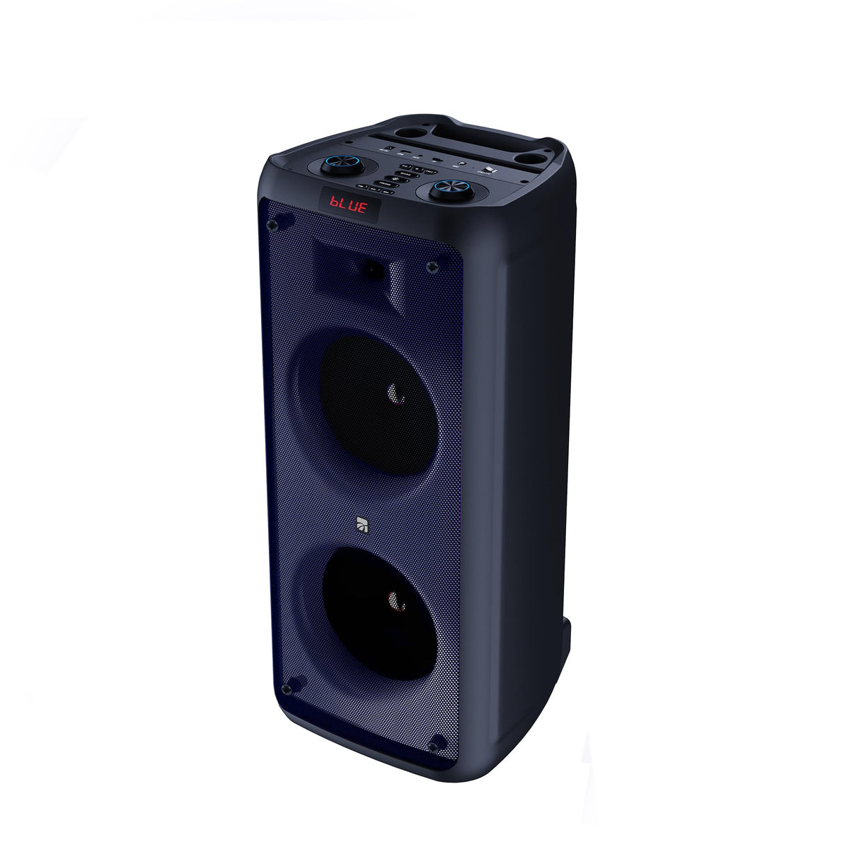 Xtreme - Altavoz Amplificado TWS - Caja transportable con Efectos LED - Mando a Distancia - Micrófono WiFi USB AUX Ambassador 33189