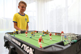 STIGA Juego de Fútbol campeones del Mundo Juego de Mesa, Negro/Verde