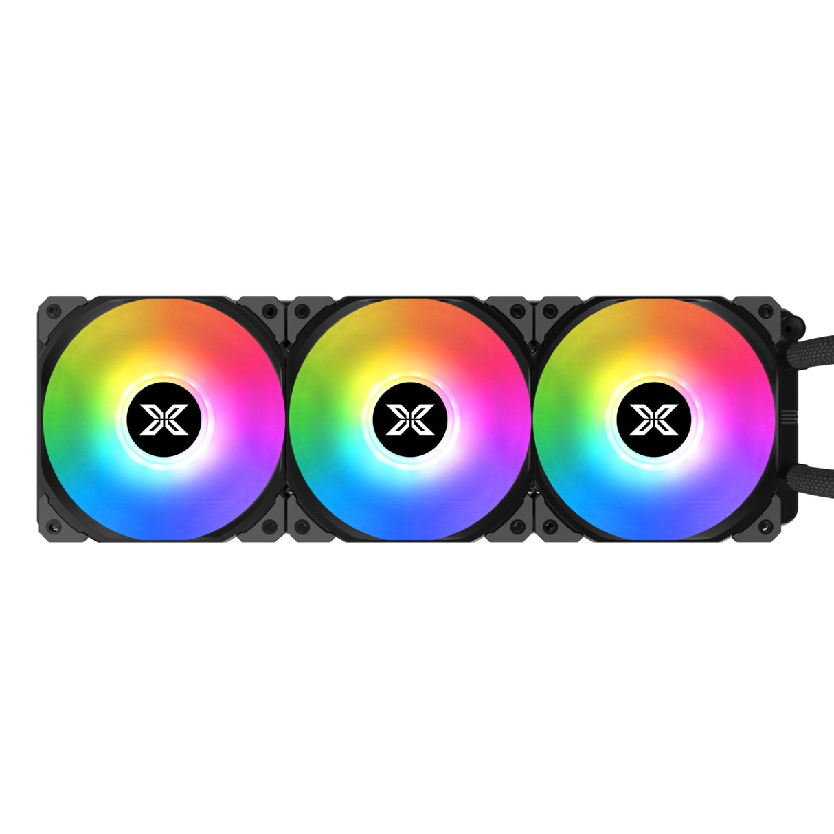 Liquid Killer X RGB 360mm Kit de refrigeración por agua, Negro
