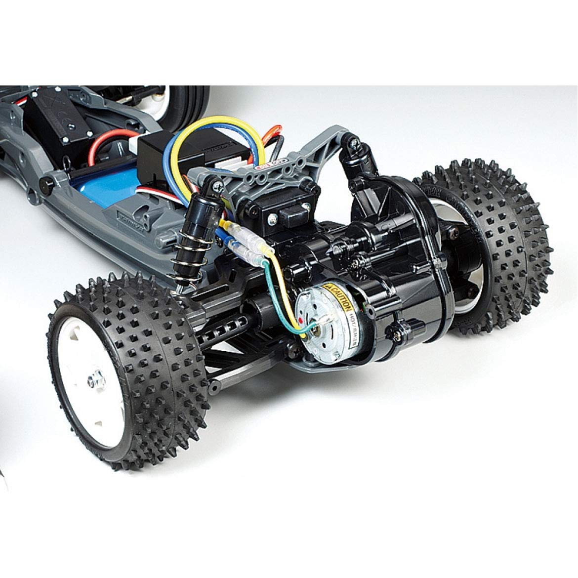 Tamiya 1:10 RC Neo Fighter Buggy DT-03-coche teledirigido, vehículo, modelismo, Kit para Montar, Hobby, Tinkering, Color Non renseigné (58587)