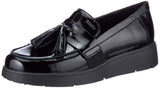 Geox D Arlara A, Mocasines para Mujer, Negro (Black), 40 EU