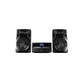 Panasonic SC-UX104EG-K - Micro música de CD (Bluetooth, sintonizador (Dab+/FM), USB, AUX-IN, DJ Jukebox, 300 W RMS, Color Negro