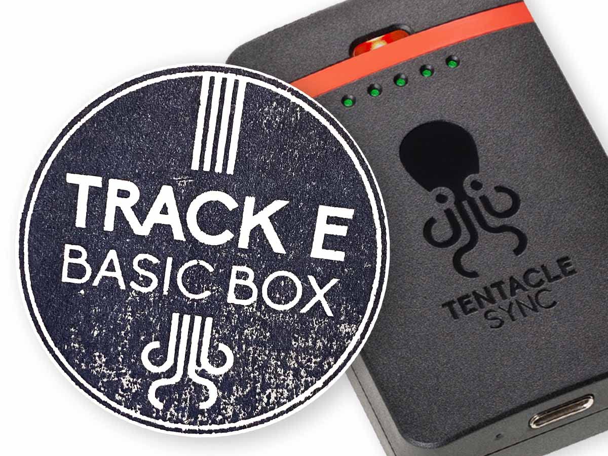 Tentacle Track E Pocket Audio Recorder Basic Box