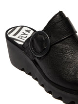 Fly London BLOK586FLY, Cuñas Mujer, Black, 38 EU