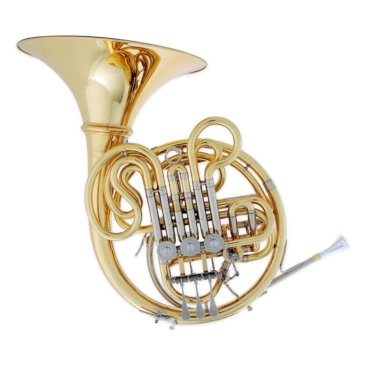 Tuyama TWH-278 - Cuerno doble con embudo desenroscable (afinación B/F)