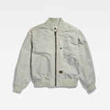 G-STAR Para Hombre Cazadora De Aviador Deck, Gris (mineral gray D24754-C143-C958), M