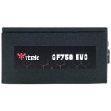 Fuente de alimentación Itek GF750 EVO 750 W ATX Ventilador Fdb 12 cm - Active Fdb - 80plus