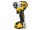 Dewalt Llave IMP de 12 V XR B/L SUB 3/8 pulgadas, 2 x 2 AH