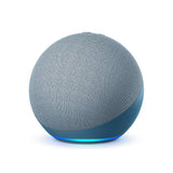Echo (Última generación) | Sonido de alta calidad, controlador de Hogar digital integrado y Alexa | Azul grisáceo