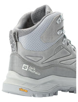 Jack Wolfskin CYROX Texapore Mid M, Zapatillas para Caminar Hombre, Gris, 39.5 EU