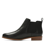 Clarks Taylor Shine, Botas Chelsea Mujer, Black Leather, 37.5 EU