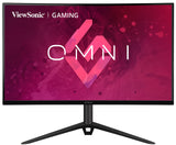 ViewSonic Monitor 27 QHD HDMI DP Gaming REGUL