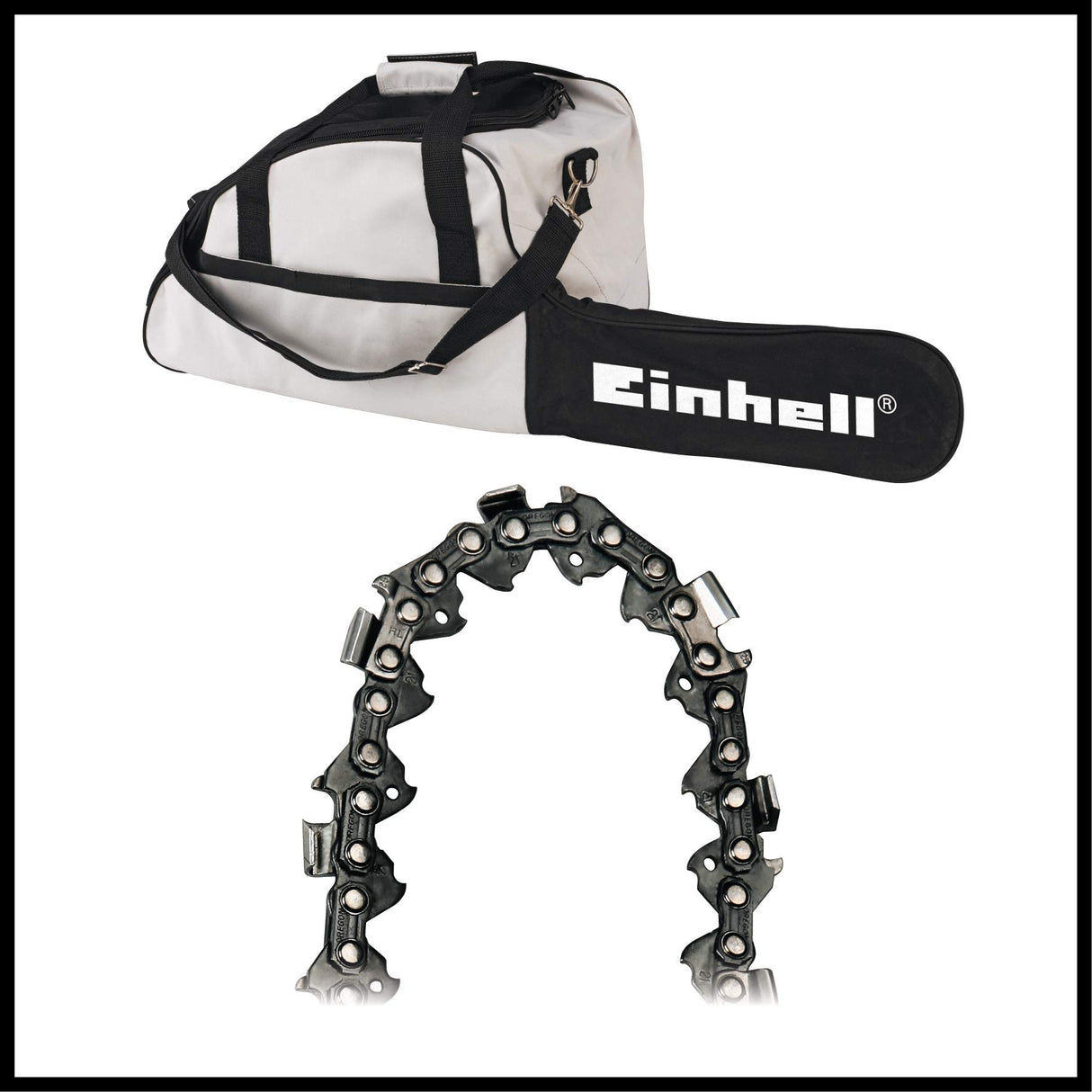 Einhell Motosierra de gasolina GC-PC 1435 I TC Kit (1400 W, 41 cm³, cadena de sierra Oregon y espada de calidad de 35 cm, protección antirretorno con freno de cadena instantáneo, tensión y cambio de