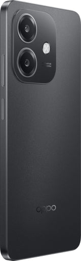 OPPO A40m - Smartphone Libre, 16GB(8GB+8GB) 256GB, Pantalla HD+ LCD 6.7", Cámara 50+2+8 MP, Android, Batería 5100mAh, Carga Rápida 45W - Negro