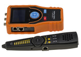 KALEA-INFORMATIQUE Comprobador TDR para cables de red RJ45 y BNC: mapeo, continuidad, longitud, PING, localización, simulador de actividad
