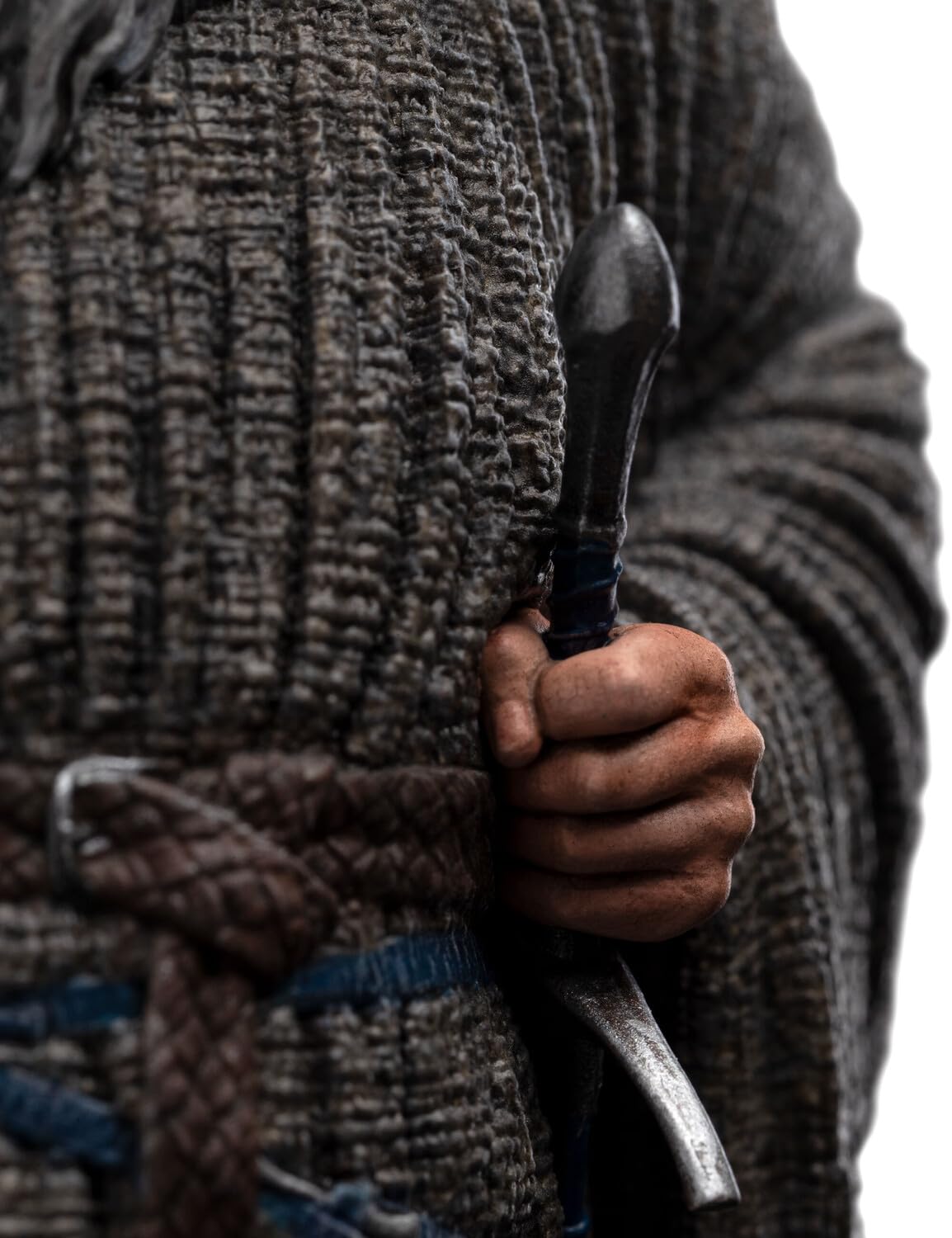 Weta Workshop Mini Estatua de El Señor de los Anillos Gandalf el Gris 19 cm