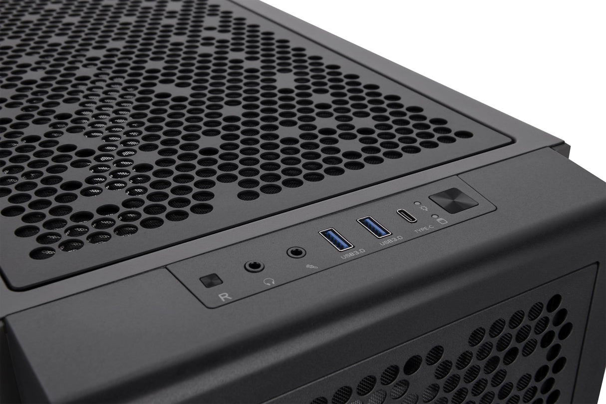 Thermaltake Ceres 330 TG ARGB | Mid Tower Chassis | Compatible con Project Stealth y BTF | Black