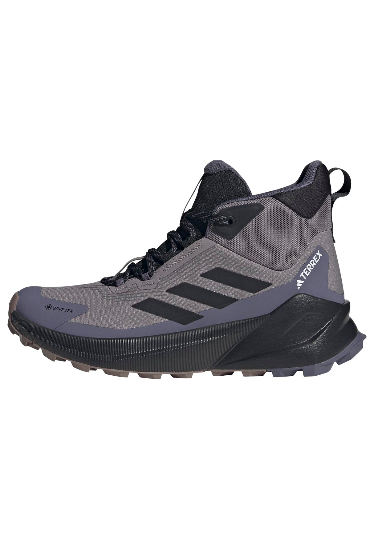 adidas Terrex Trailmaker 2 Mid Gore-Tex Hiking Shoes, Zapatos de Senderismo Mujer, Taupe Oxide/Core Black/Preloved Violet, 39 1/3 EU