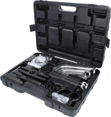 KS Tools 700.1200 Juego de extractores hidráulicos universales de 2 y 3 garras, 22 pzs.