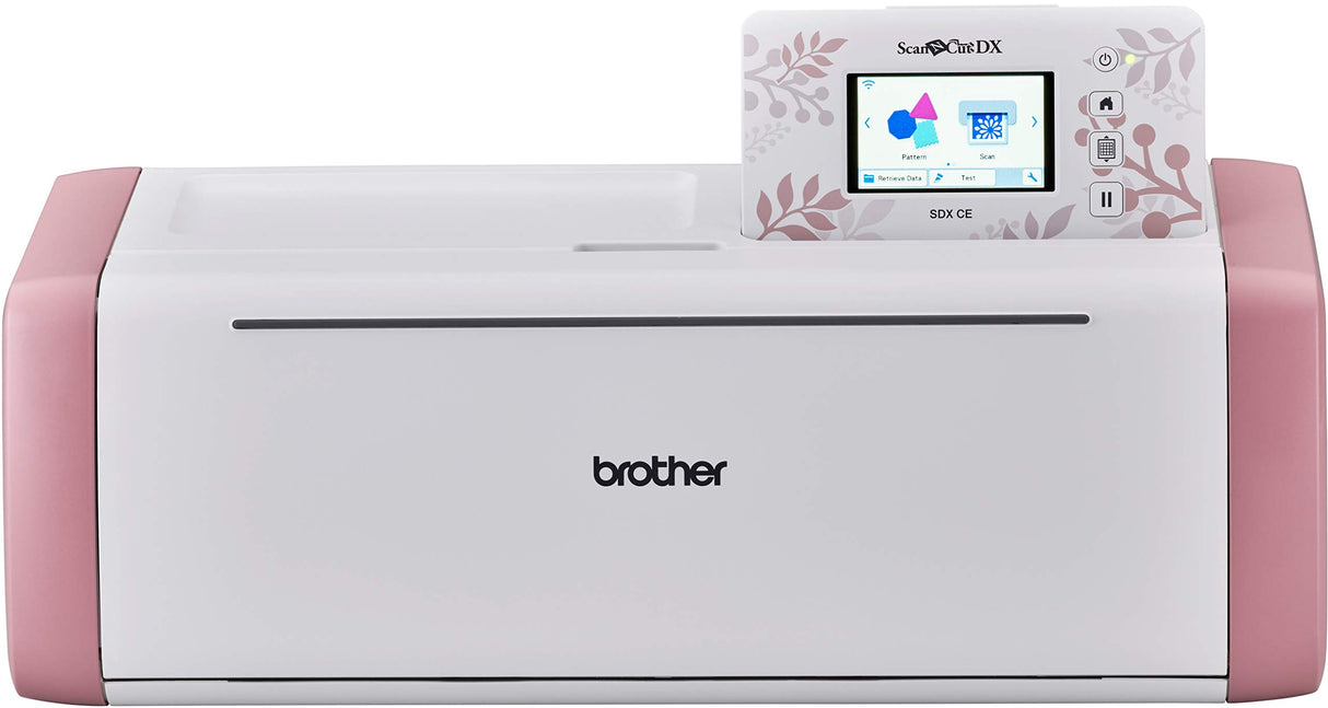 Brother SDXCE (Creative Edition) ScanNCut - Trazador de corte inalámbrico con escáner, cortadora de hasta 3 mm