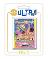 Noadkoko d'Alola ex (Exeggutor de Alola ex) 242/191 Alternativo Pokémon Gallery Teracristal Secreta - Ultraboost X Écarlate et Violet 8 - Étincelles Déferlantes Box de 10 Cartas Pokémon Francés