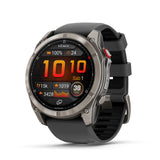 Garmin fēnix 8 Pro Zafiro, 51mm, Smartwatch Premium GPS Multideporte, Conectividad Satelital y LTE, Pantalla táctil AMOLED, Altavoz y micrófono Integrados, Mapas y hasta 27 días de autonomía, Grafito