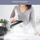 Calor Centrale Vapor Express Anti-Calc SV8055C0, NC, Negro y Blanco,