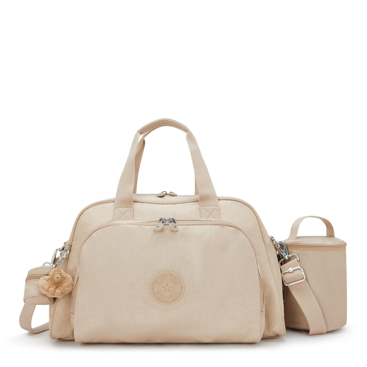 Kipling Camama Bolso de bebé grande, Cosmo Pink (Rosa)