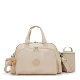 Kipling Camama Bolso de bebé grande, Cosmo Pink (Rosa)