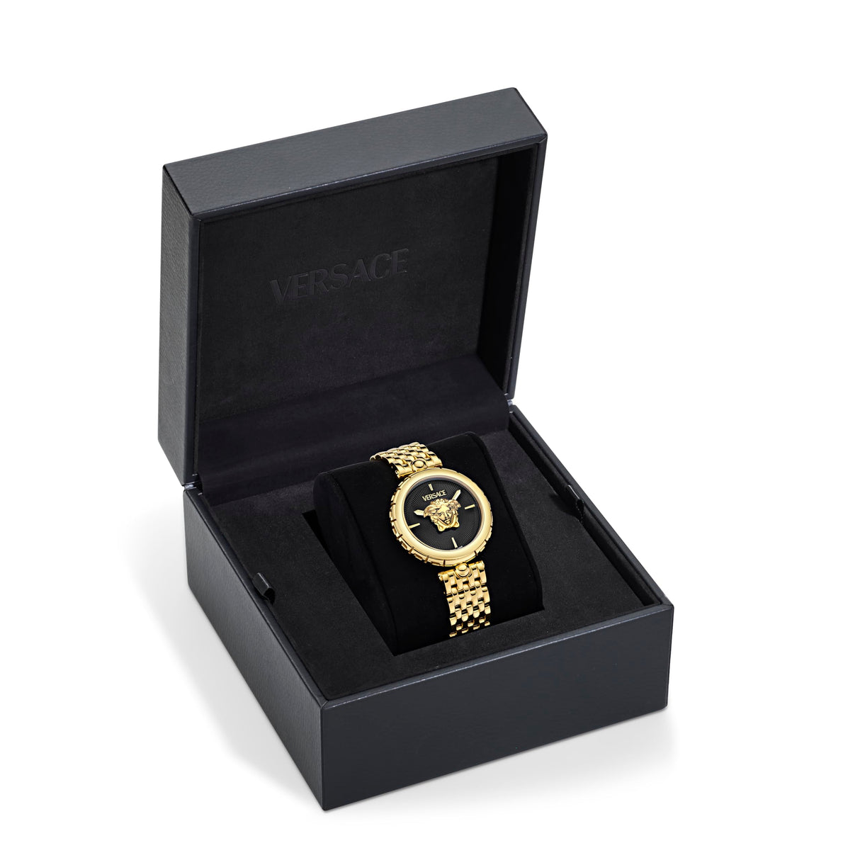 Versace Reloj Analógico para Mujer'S de Cuarzo Suizo con Correa en Acero Inoxidable VE9D00424