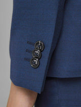 Jack & Jones Jprsolaris Blazer Jr Blazer, Azul (Medieval), 170 Niños