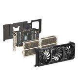 ASUS Prime GeForce RTX 5080 EVO 16 GB GDDR7 OC Edition - Tarjeta gráfica Compatible con SFF (PCIe 5.0, 16 GB GDDR7, HDMI/DP 2.1, 2,5 Ranuras, Ventiladores Axial-Tech, Dual BIOS)