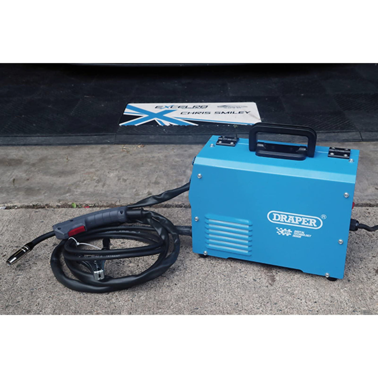 DRAPER 70049 Inversor MIG sin gas Multi-soldador Dti, 120A