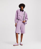 KARL LAGERFELD JEANS, Mujeres, Chaqueta De Trabajo, Ajuste Relajado, Morado, S