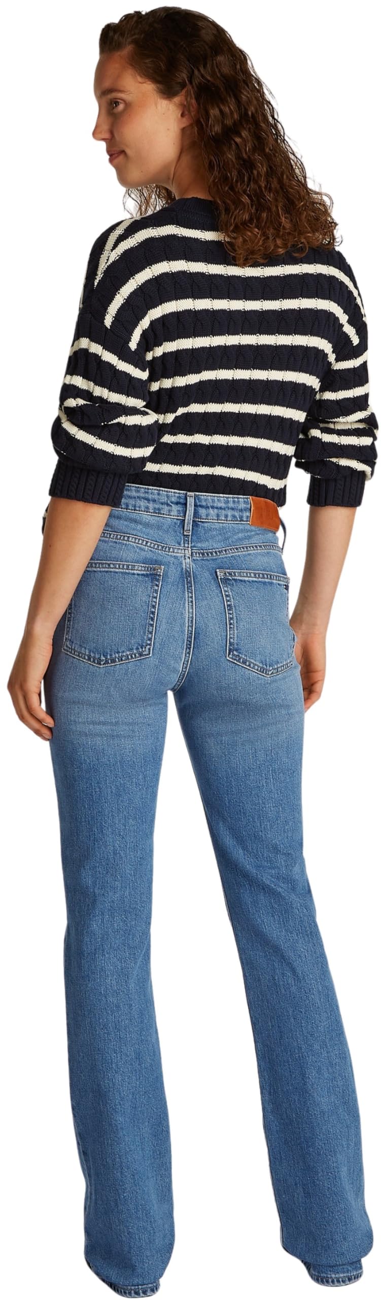 Tommy Hilfiger Vaqueros Mujer Bootcut UMA Talle Medio, Azul (UMA), 30W/28L