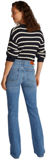 Tommy Hilfiger Vaqueros Mujer Bootcut UMA Talle Medio, Azul (UMA), 30W/28L