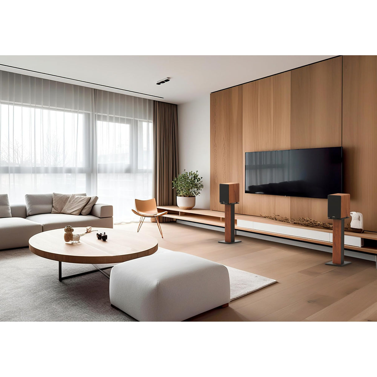 Wiibo Tempo 60 Pareja Soportes Altavoces HiFi 60cm