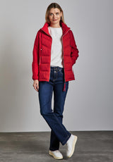 STREET ONE A202049 Chaqueta Corta Softshell, Rojo Fuerte, 38 Mujeres