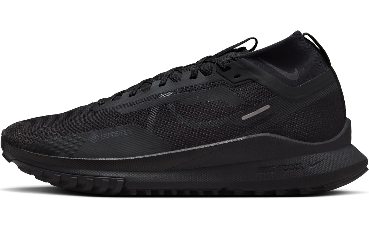 Nike Running Shoe Pegasus Trail 4 Gore-Tex Zapatilla De Trail Running Impermeable para Hombre, Black/Anthracite-Velvet Brown, HM9728-002, 45.5 EU (11.5 US)