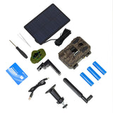 PNI Hunting 751 Pro cámara de videovigilancia de Camuflaje, 16MP, 4G LTE, GPS, visión Nocturna, LED Invisibles para Animales, IP66