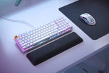 Glorious Gaming GMMK 2 Full Size (96%) - Teclado gaming mecánico, carcasa de aluminio, personalizable, keycaps dobles, switches Glorious Fox, RGB, distribuciones QWERTY estadounidense - Blanco