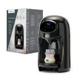 Nuvita 1180 Lattespresso - Preparador instantáneo de leche en polvo, dosificación precisa, calentamiento y mezcla, 4 temperaturas seleccionables, compatible con la mayoría de marcas de leche en polvo