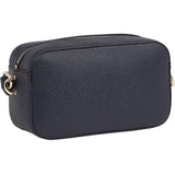 Tommy Hilfiger Bolso bandolera Mujer Emblem Camera Bag pequeño, Azul (Space Blue), Talla Única