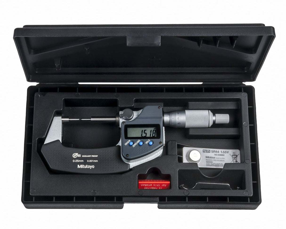 Mitutoyo – 331 – 251 – 30 Spline micrometre, 0 mm-25 mm