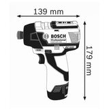 Bosch Professional 12V System GDR 12V-110 - Atornillador de impacto a batería (Brushless, 110 Nm, sin batería, en caja)