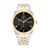 Tommy Hilfiger Reloj Analógico de Cuarzo Multifunción para Mujer con Correa de Acero Inoxidable Bicolor - 1782591