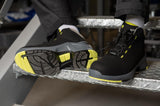 Uvex 1 Bota de Seguridad S2 SRC - Zapato Profesional de Trabajo - Punta Antiaplastamiento de Composite - Negro, Talla 42
