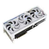 ASUS ROG Astral GeForce RTX 5090 White OC Edition, Tarjeta gráfica Gaming, PCIe 5.0, 32GB GDDR7, HDMI/DP 2.1, 3.8 Ranuras, 4 Ventiladores Axial-Tech, Almohadilla térmica de Cambio de Fase