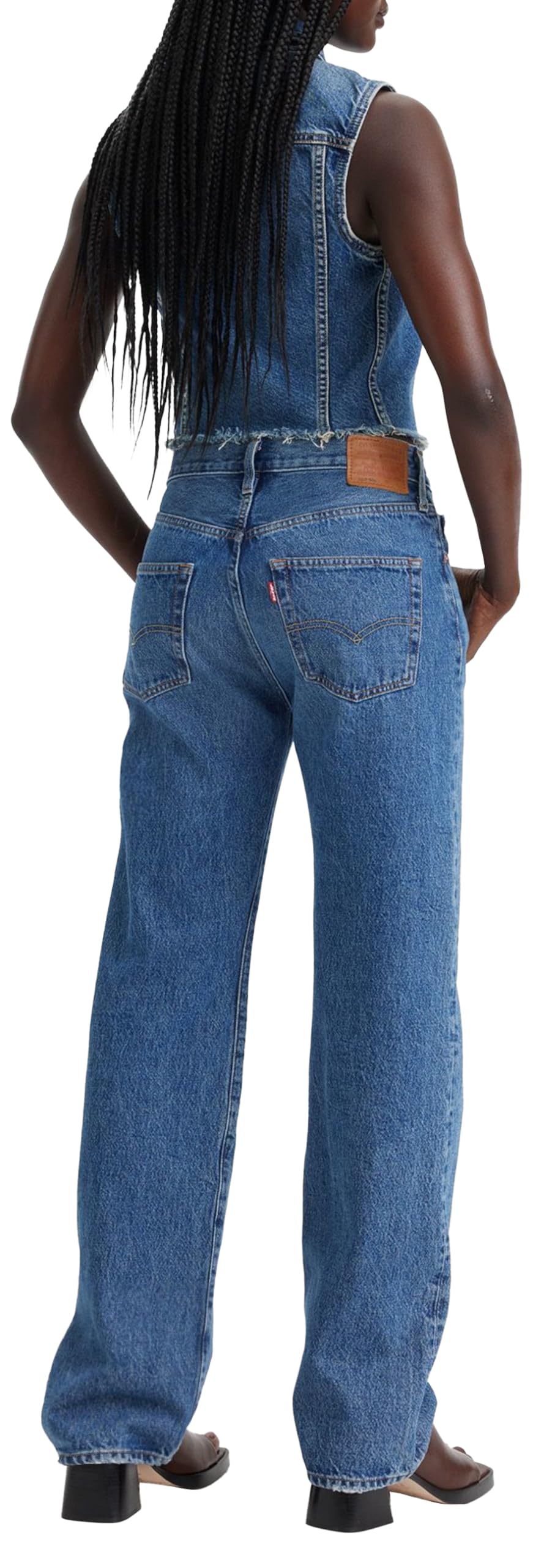 Levi's 501 90's Vaqueros, Not My News Channel, 30W / 32L para Mujer
